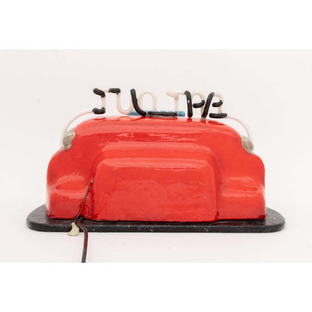 Jerry Berta X Russ Berrie Eat Out Diner Sculpture For Sale - Image 9 of 15