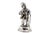 Silver Musician Figurine For Sale - Image 9 of 9