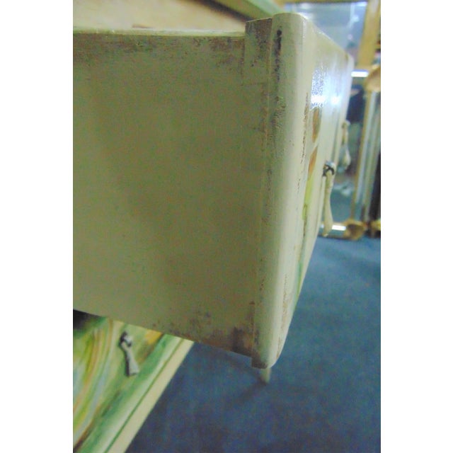 Habersham Italian Tuscan Style Hand Painted Huntboard For Sale In Philadelphia - Image 6 of 7