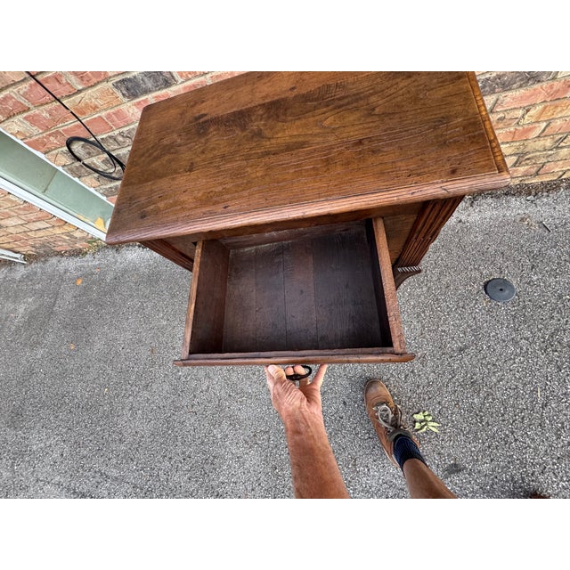 Louis XV Walnut Chevet For Sale In Nashville - Image 6 of 14