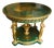French Napoleon III Revival Centre Table in Malachite For Sale