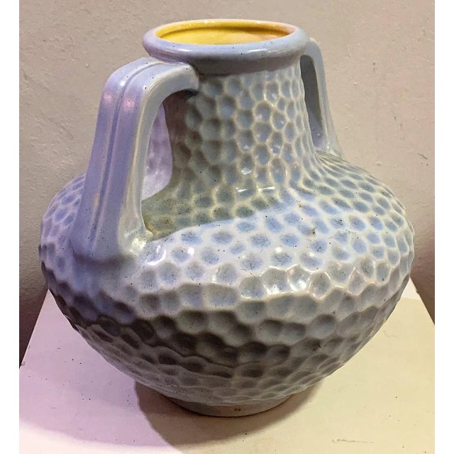 English Ceramic Vase by Bretby For Sale - Image 3 of 7