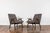 A pair of vintage armchairs designed by Jaroslav Smídek in the 1960s for Ton, Czechoslovakia. The armchairs are made of...