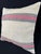 Contemporary Turkish Hemp Pillow Cushion Natural Beige Pink Pillow Cushion Cover 24"x24" For Sale - Image 3 of 4
