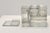 Storage Container Cubes by Wilhelm Wagenfeld for VLG Weisswasser, Germany, 1938, Set of 10 For Sale - Image 9 of 18