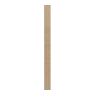 Rug & Kilim’s Modern Textural Extra-Long Runner Rug in Beige-Brown & Cream Tones - 2'7" X 35' For Sale