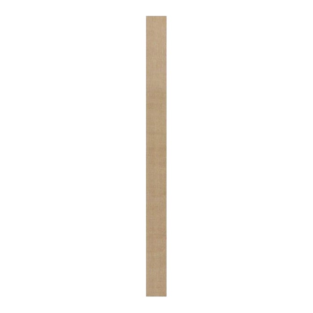 Rug & Kilim’s Modern Textural Extra-Long Runner Rug in Beige-Brown & Cream Tones - 2'7" X 35' For Sale