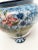 Rustic European Late 20th Century Tichelaar Makkum Three-Footed Hand-Painted Planter For Sale - Image 3 of 10