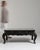 Mid 20th Century Mid 20th Century France Chinoiserie Black Wood Coffee Table For Sale - Image 5 of 11