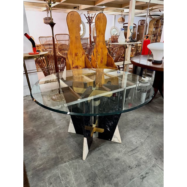 Metal Dining Table from Cattelan Italia, 1990s For Sale - Image 7 of 11