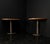 Postmodern Style Steel and Oak Console Tables, 1980s, Set of 2 For Sale - Image 6 of 18