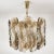 Large Citrus Swirl Smoked Glass Light Fixtures from Kalmar, 1969, Set of 4 For Sale - Image 6 of 18
