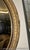 French Louis XVI Gilt Oval Mirror For Sale - Image 3 of 8