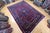 Hand-Knotted Sabzevar Rug in Wool For Sale - Image 3 of 17