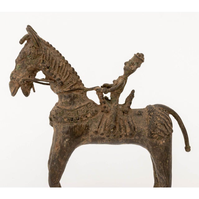 Indian Dhokra Figural Bronze Sculptures, 5 | Chairish