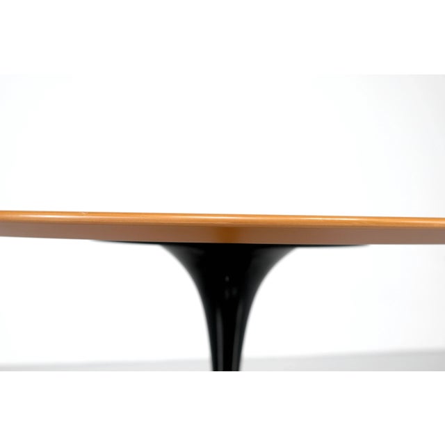 Wooden Tulip Table by Eero Saarinen for Knoll Studio, USA, 1958 For Sale - Image 16 of 16