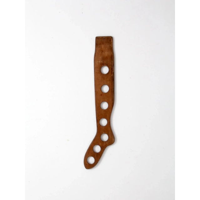 Antique Sock Stretcher For Sale - Image 9 of 9