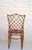 Vintage Desk and Chair in Wicker by Louis Sognot, 1950s, Set of 2 For Sale - Image 13 of 15