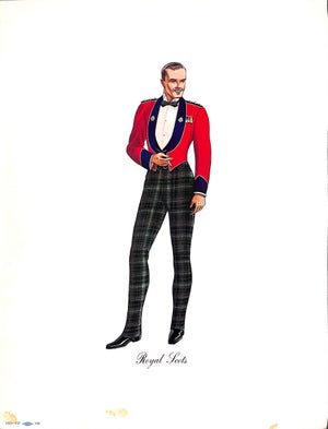 1950s Royal Scots Traditional Reproduction Print