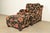 Contemporary Smith Brothers of Berne Contemporary Lounge Chair and Ottoman in Paisley Upholstery For Sale - Image 3 of 14