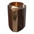 "Victoria" Ice Bucket With Bronze and Walnut, Handmade For Sale In Los Angeles - Image 6 of 6