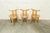 Minimalist Chairs in Light Wood, Italy, 1980s, Set of 3 For Sale - Image 16 of 18