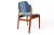 Mid-Century Modern Mid 20th Century Arne Vodder Model 62s Dining Chair in Teak For Sale - Image 3 of 6