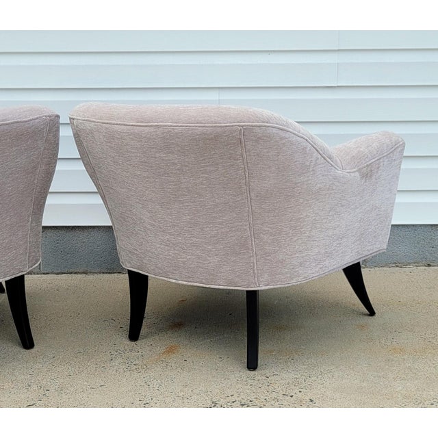 Wood Mid Century Lounge Chair -Pair For Sale - Image 7 of 17