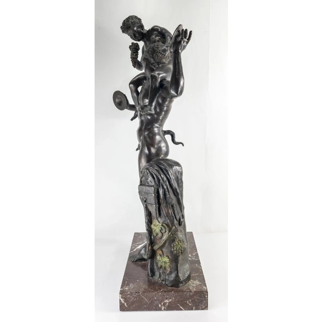 Early 20th Century Grand Tour Style Neo-Classical Bronze Sculpture For Sale - Image 9 of 13