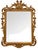 Wood Mid-Century Italian Giltwood & Composition Rococo Revival Sunburst Center Crest For Sale - Image 7 of 8
