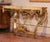 Early 19th Century French Louis XV Rococo Giltwood Console With Rouge Marble Top For Sale - Image 13 of 18