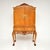 Vintage Cocktail Cabinet in Burr Walnut, 1930s For Sale - Image 4 of 11