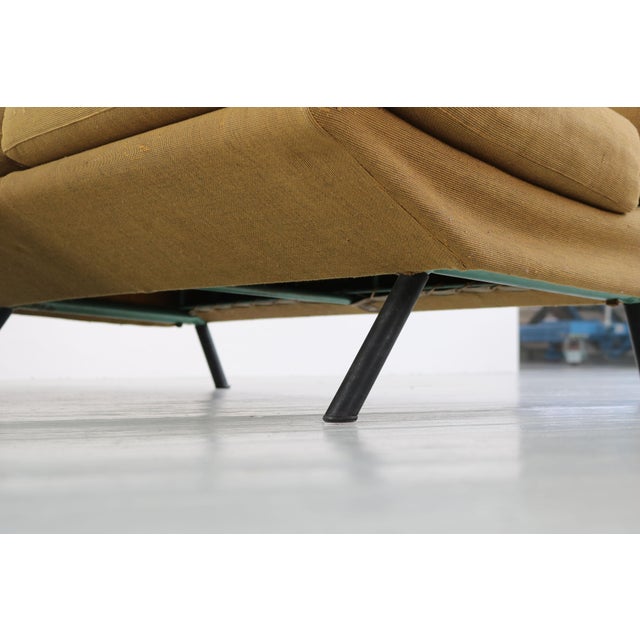 Two-Seater Triennale Sofas by Marco Zanuso for Arflex, 1950, Set of 2 For Sale - Image 9 of 18