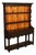 Stephen Von Hohen Country Style Pine Stepback Hutch For Sale