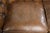 English Cowhide Chesterfield 2-Seater Sofa For Sale - Image 5 of 14