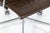 Eames Herman Miller Aluminum Group Thin Pad Brown Leather Office Chair, 2008 For Sale - Image 13 of 18
