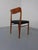 Black Vintage Teak Chair, Denmark, 1960s For Sale - Image 8 of 15