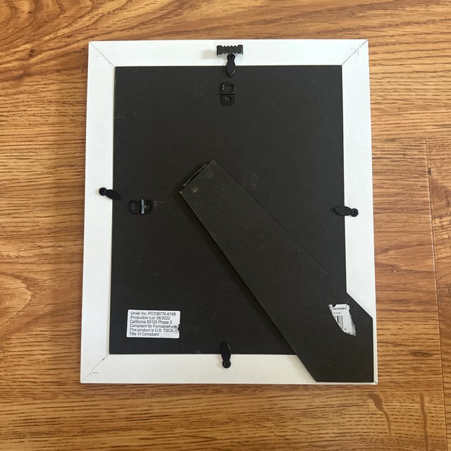 Contemporary Framed Signed Original Watercolor Botanical by Nancy Smith For Sale - Image 3 of 3