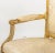 Louis XVI Style Giltwood Fauteuil, 19th C. For Sale - Image 4 of 6