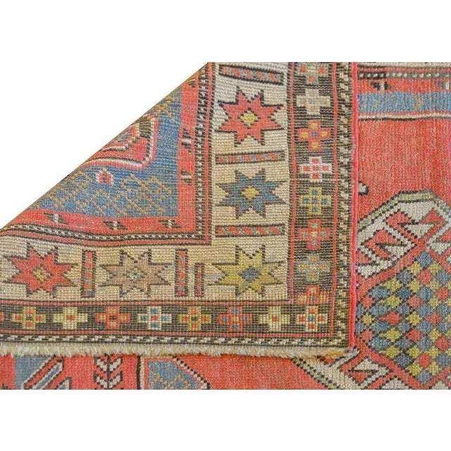 Early 20th Century Kazak Rug For Sale - Image 9 of 10