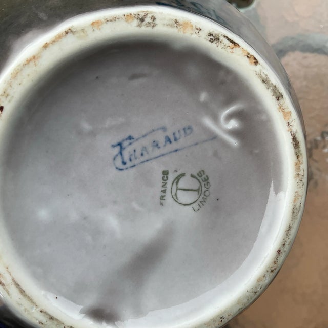 Limoges Camille Tharaud Art Deco Vase For Sale In Reno/Lake Tahoe - Image 6 of 9