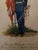 Beautiful Italian Soldier/Policeman from Florence on gilded Florentine wood. HandPainted Handmade