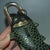 Late 20th Century Vintage Nepalese Brass Fish Padlock With Skeleton Keys - Tibetan Style Lock For Sale - Image 5 of 9