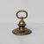 Mid-Century Modern Italian Brass Doorstops, 1950s, Set of 2 For Sale - Image 6 of 17