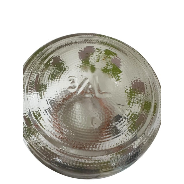 Mid 20th Century Vintage French Arc Strawberry Canister Set For Sale - Image 5 of 7