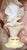 Alabaster Antique Italian Carved Alabaster Female Bust, Aldolfo Cipriani For Sale - Image 8 of 9