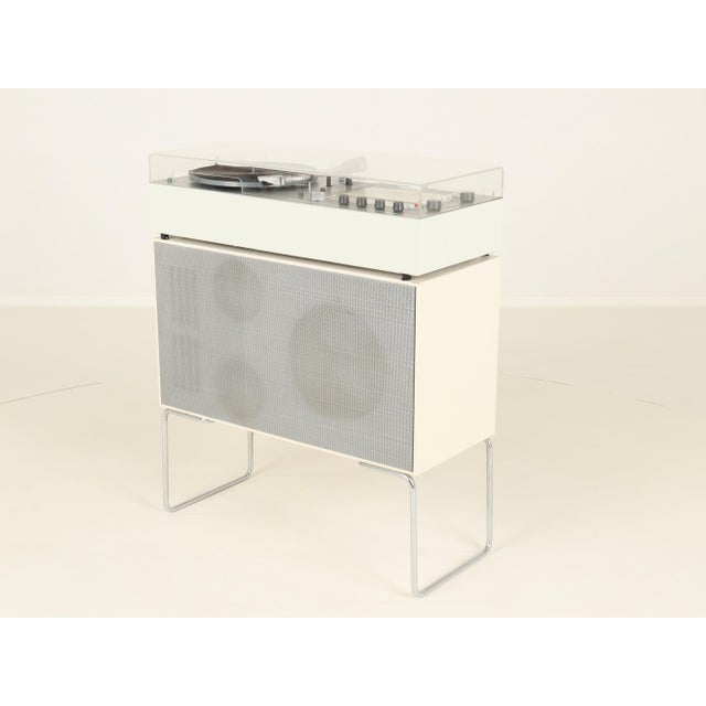 Braun Audio 300 and Braun L50 Speaker by Dieter Rams for Braun, 1960s, Set of 2 For Sale - Image 17 of 18