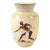 Mid-Century Modern Large Danish Porcelain Decorative Vase by Harald Folmer Gross For Sale
