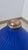 Polinnia Table Lamp in Burnished Brass with Crystal Diffuser Blue by BBPR for Artemide, 1964 For Sale - Image 14 of 18