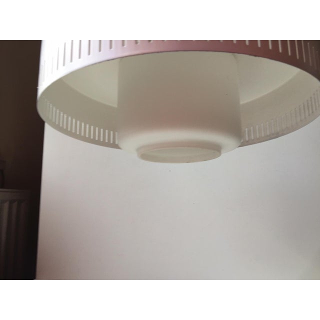 Mid-Century Modern Mid-Century Pendant Light by Bent Karlby for Lyfa, 1950s For Sale - Image 3 of 8